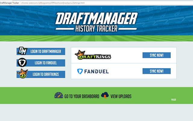 DraftManager Tracker Preview image 0