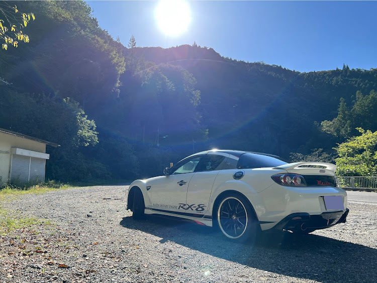 RX-8の快晴ドライブ・遠出ドライブ・峠ドライブ・純正style・車検対応車両に関するカスタム事例の投稿画像3枚目
