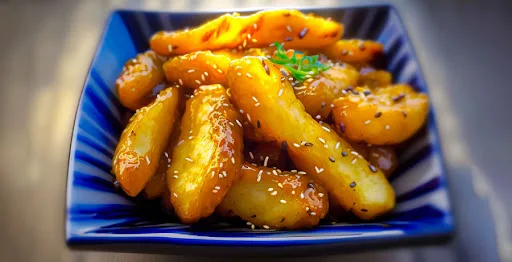 Honey Potato [Kids Spl][Serves1-2]