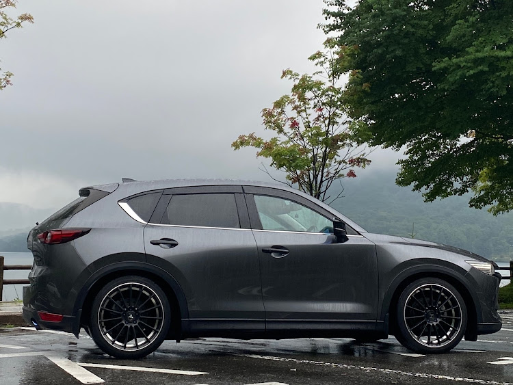 CX-5のマツダCX５・マツダ・雨☔️の中での撮影！・ドライブに関するカスタム事例の投稿画像2枚目