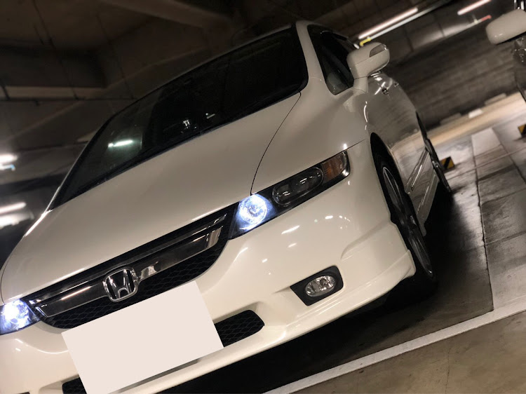 オデッセイのオデッセイRB1・オデッセイ納車・オデッセイ乗りと繋がりたい・オデッセイ乗り集まって写真とか撮りたいに関するカスタム事例の投稿画像1枚目