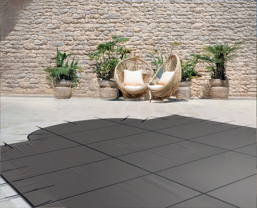 Couverture filtrante hivernage pour piscine 