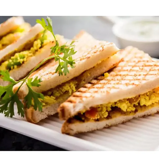 Paneer Tikka Grill Sandwich