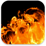 Cover Image of 下载 Fire Explosion Live Wallpaper 1.3 APK