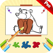 Baby Coloring Book Kids Games Mod apk última versión descarga gratuita