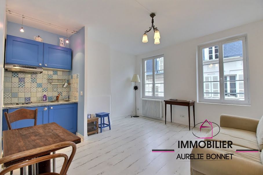 Vente appartement 2 pièces 29 m² à Trouville-sur-Mer (14360), 199 500 €