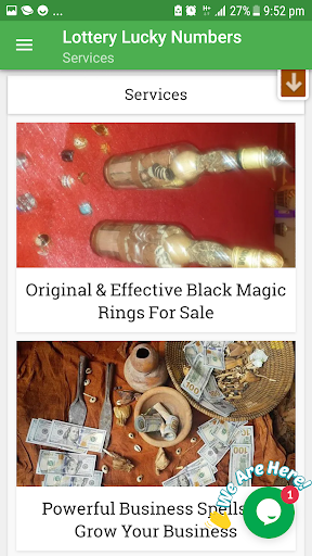 Lottery Lucky Numbers Spells