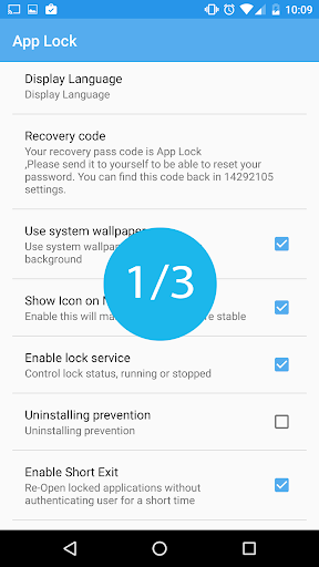 App Lock Advanced Protection