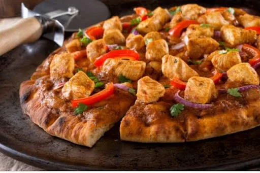 Tandoori Chicken Pizza