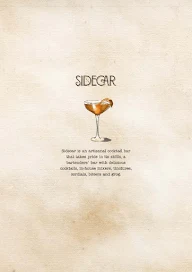 Sidecar menu 1