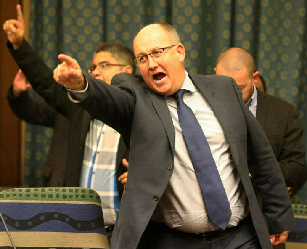 Ex NMB Mayor, Athol Trollip.