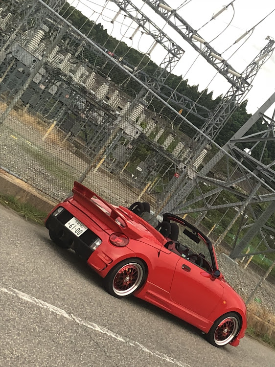 コペンのドライブに関するカスタム事例の投稿画像2枚目