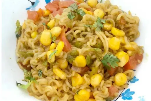 Sweet Corn Masala Maggi