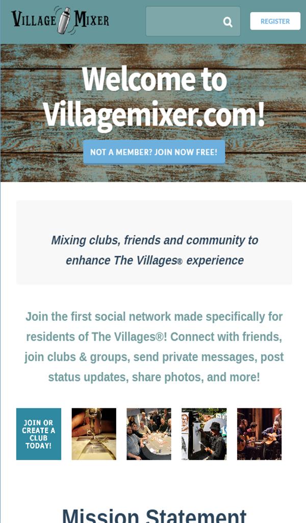 Village Mixer Screen 3