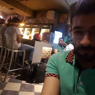 Chitesh bajaj at The Beer Cafe, Greater Kailash 2,  photos