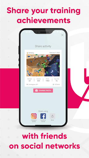 Screenshot 12Climb: Your Climbing Ally