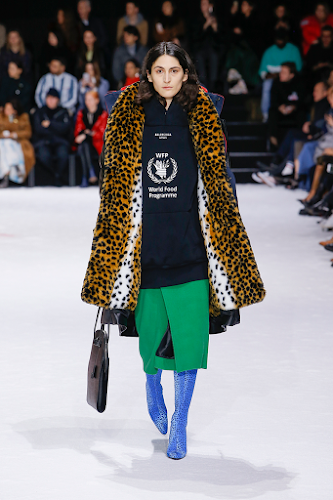 Balenciaga collaborated with World Food Programme