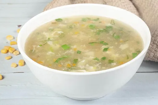 Chicken Sweet Corn Soup