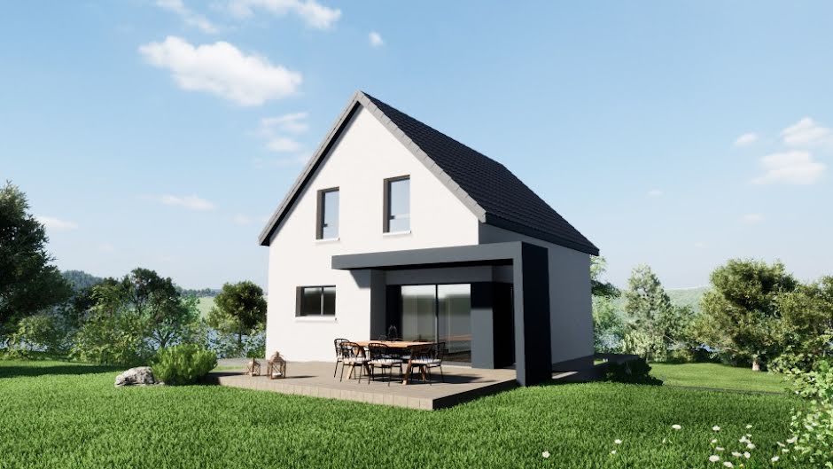 Vente maison neuve 6 pièces 120 m² à Muhlbach-sur-Munster (68380), 342 000 €
