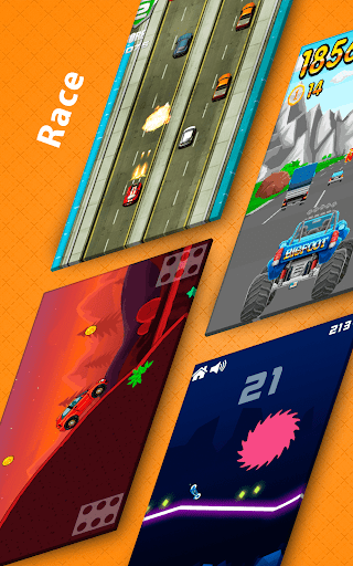 Screenshot Mini-Games: New Arcade