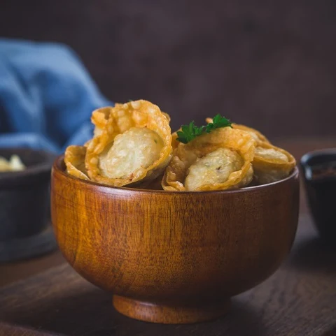 Chicken Fried Wonton (8 Pcs)