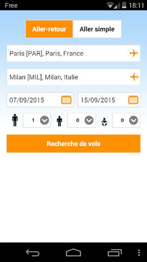 Vols Pas Chers - AppnFly