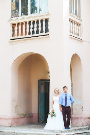 Fotógrafo de casamento Anna Medvedeva (bwedding). Foto de 8 de agosto 2018