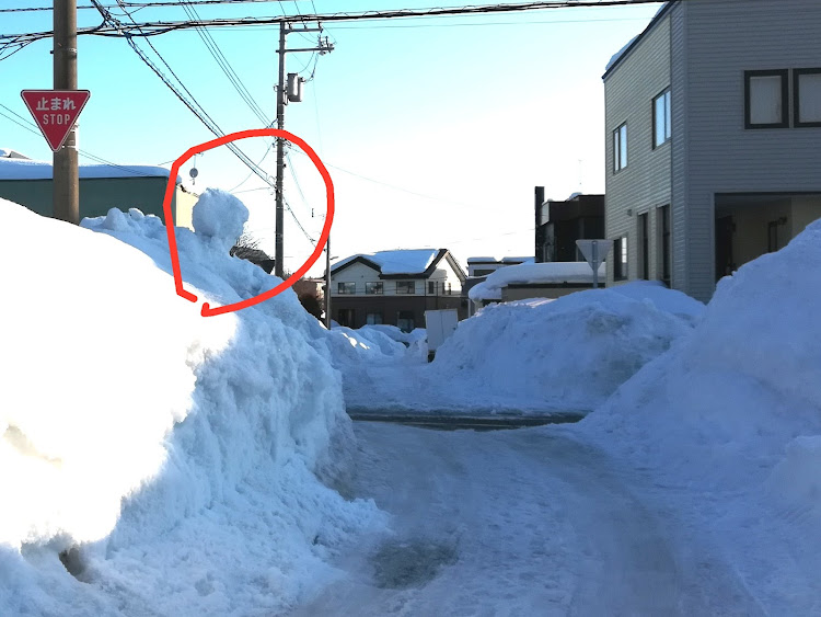 アルトワークスの北海道・春が待ち遠しい日々・春の気配・もう少しの辛抱に関するカスタム事例の投稿画像4枚目