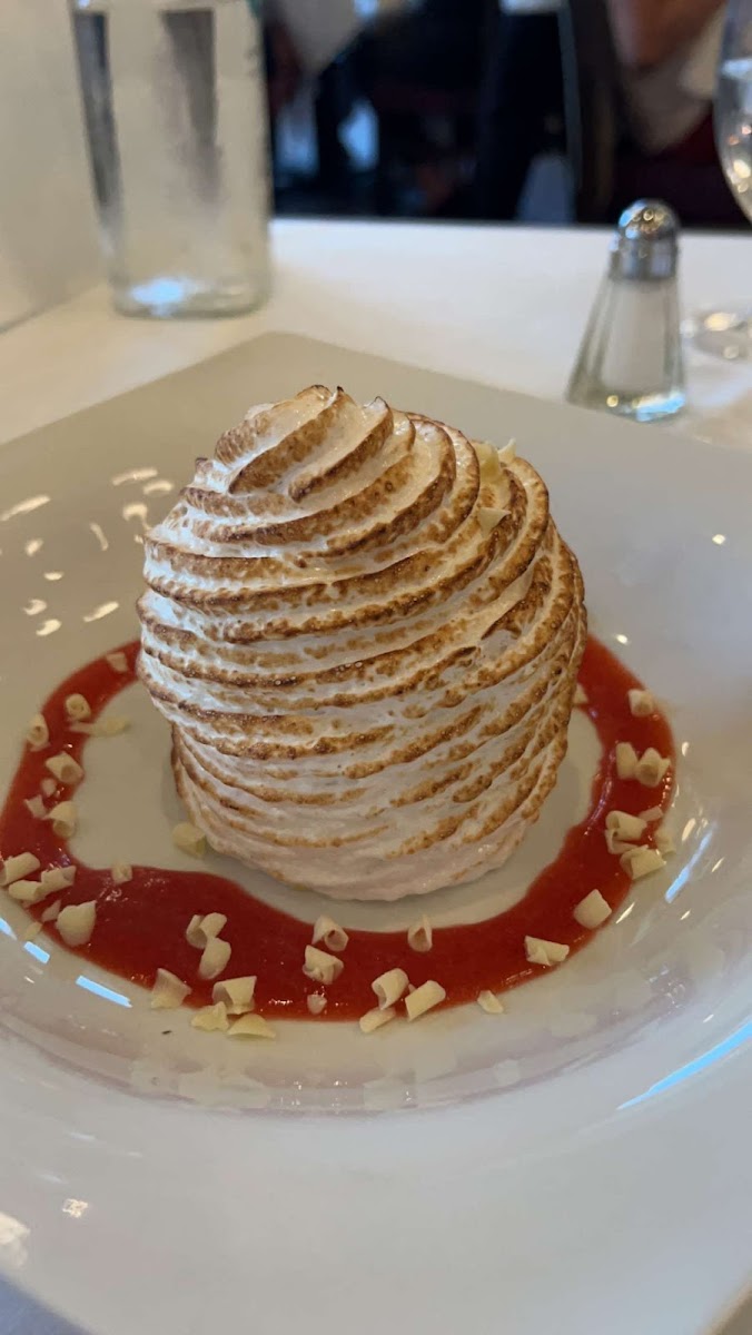 Gluten Free Baked Alaska