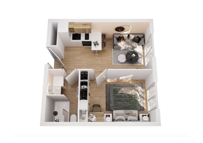 Vente appartement 2 pièces 30 m² à Angouleme (16000), 129 000 €