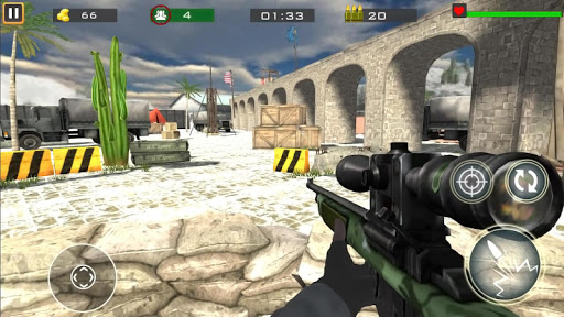 Screenshot Counter Terrorist:Gun Shooting