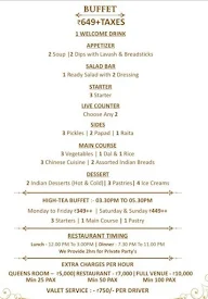 Queen's Kitchen & Mocktails menu 6