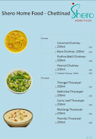 Shero Home Food - Chettinad menu 8