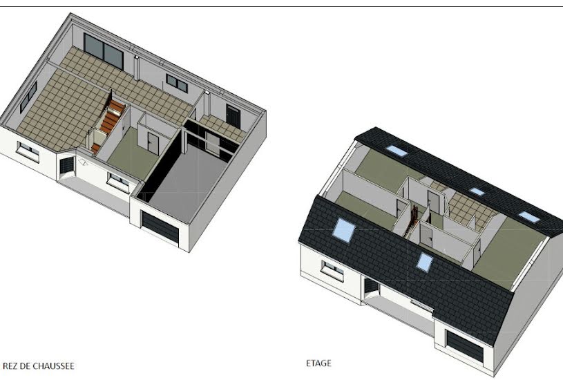  Vente Terrain + Maison - Terrain : 723m² - Maison : 120m² à Neuville-sur-Sarthe (72190) 