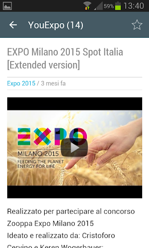 YouExpo - Video dal Salone