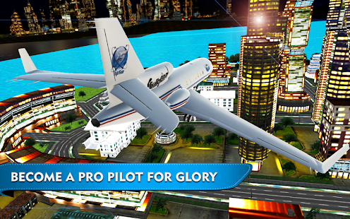 Tourist Airplane Flight Pilot Simulator 2017 3D(圖1)-速報App