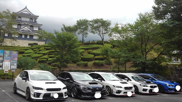 WRX STIの恩返し・コロナに負けるな・滋賀遠征に関するカスタム事例の投稿画像15枚目