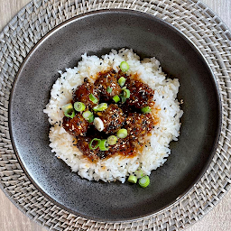 Glazed "Meatballs"