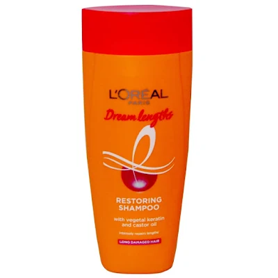 Loreal Paris Dream Lengths Restoring Shampoo - 82.5 ml