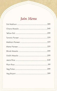 Amritsar Haveli menu 3