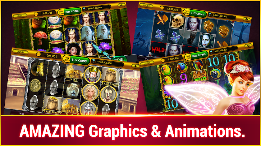 Slots Buffalo :Free Slots Screen 3