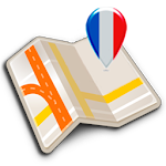 Cover Image of Download Map of Paris offline 3.8 APK