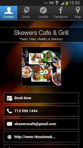 Skewers Cafe Grill