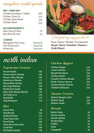 Swathi Spice n Ice menu 6