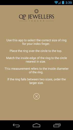 RING SIZER by QP Jewellers