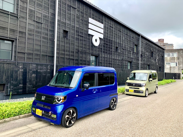 N-VANの東海カメ活聖地巡礼・半田赤レンガ建物・竹島・蔵王山展望台・灯台茶屋に関するカスタム事例の投稿画像8枚目