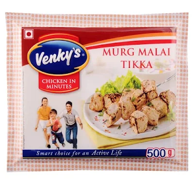 Venkys Venky'S Murg Malai Tikka Pouch - 500 gm