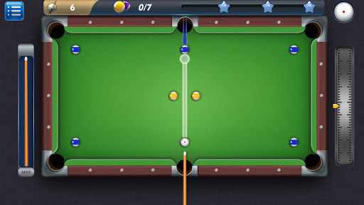 Screenshot Pool Ball Night