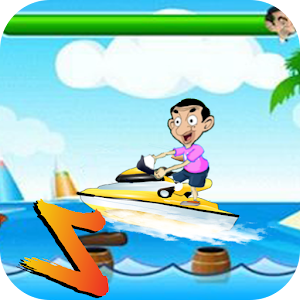 Bean Jetski Race  Icon