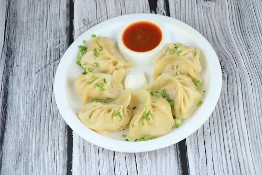 Paneer Steamed Momos [7 Pieces]